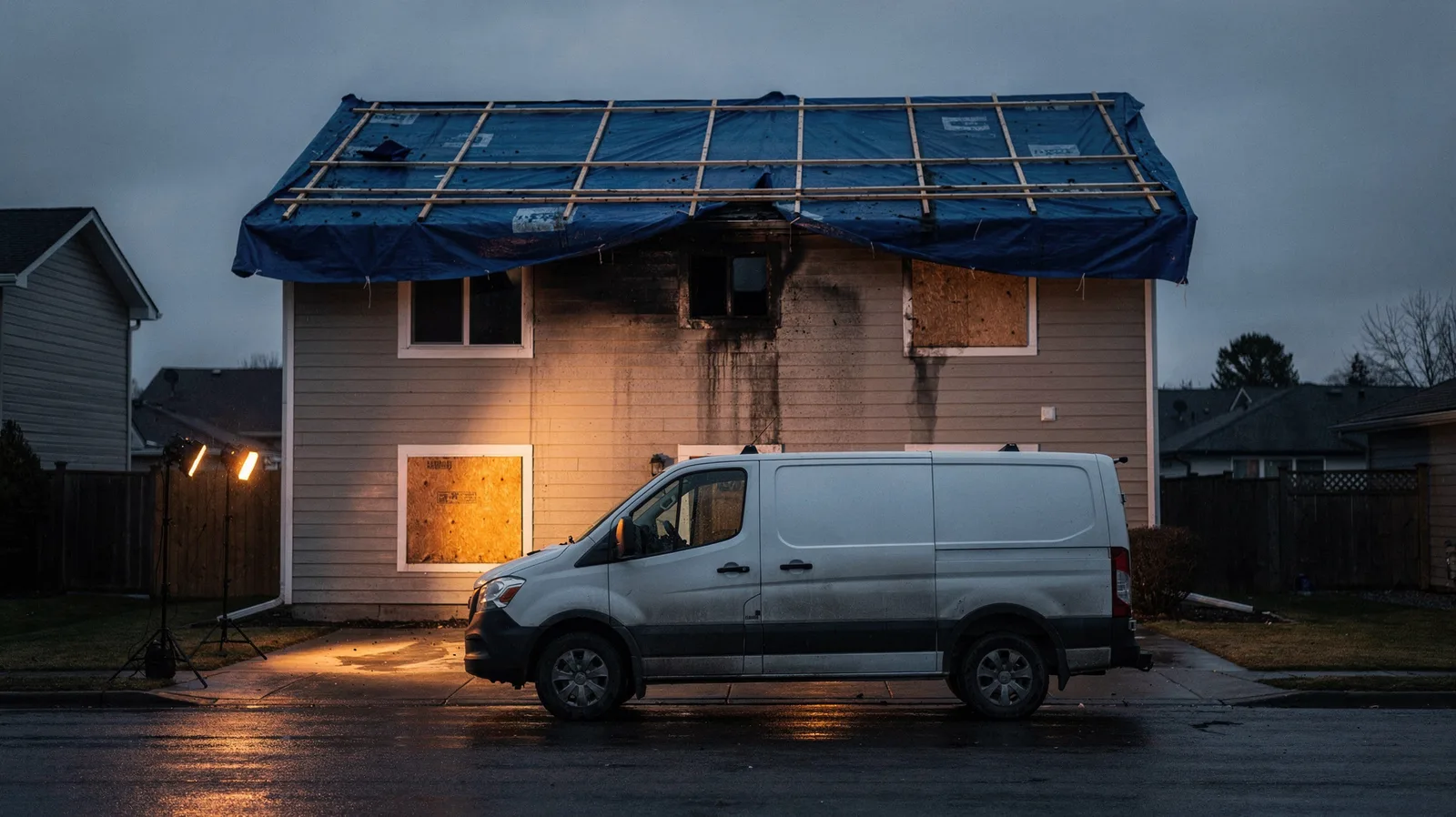 Fire Damage Restoration in Corte Madera, CA near me